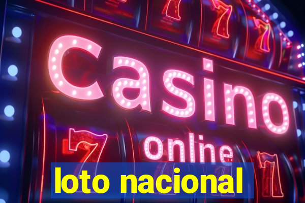 loto nacional